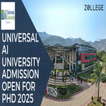 Universal AI University Admission Open For PhD 2025